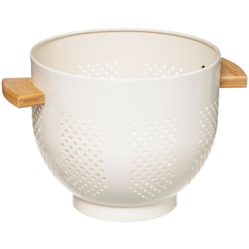 5five five cediljka modern 20CM 29X22X18,5CM metal bela 179726A Slike