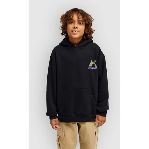 Quiksilver Graphic Oversized Kids Pulover s kapuco black Slike