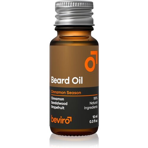 Beviro Cinnamon Season olje za brado 10 ml Cene