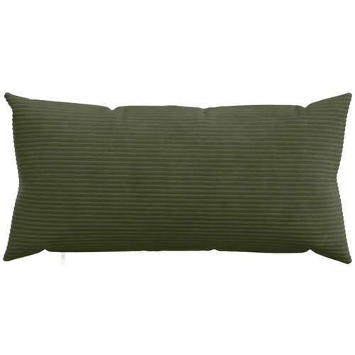  Presvlaka za jastuk 6 pcs HEERLEN Zelena 40 x 80 cm Kord - Zelena 40 x 80 cm 6 Slike