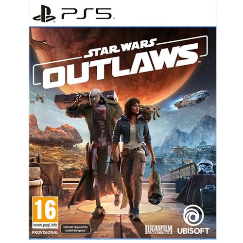 UBI SOFT PS5 Star Wars: Outlaws Slike
