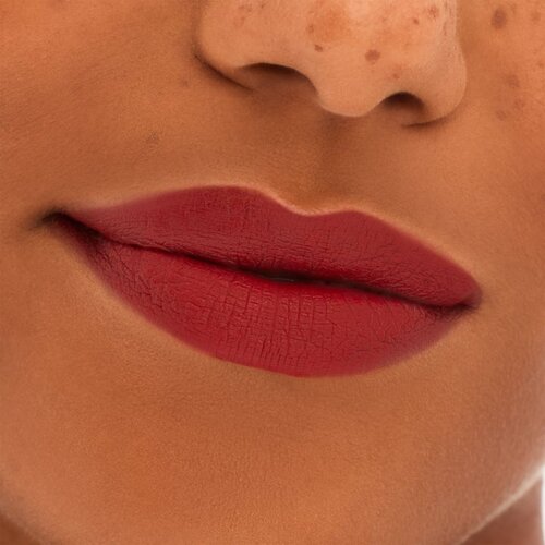 MAC Cosmetics Locked Kiss 24h Lipstick dolgoobstojna &amp;scaron;minka z mat učinkom odtenek Extra Chili 1,8 g Slike