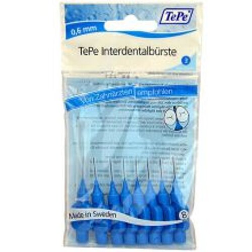 TEPE SWEDEN normal međuzubne četkice 0,6 mm 8 kom Cijene