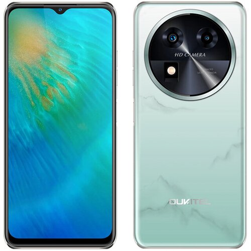 Oukitel C37 pametni telefon, 5150mAh, (RAM 24+256GB), cijan, (21226943) Cene
