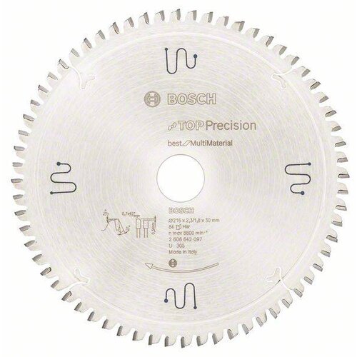 Bosch list kružne testere top precision best for multi material 2608642097/ 216 x 30 x 2/3 mm/ 64 Cene