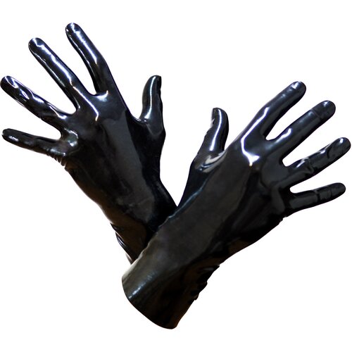 Toylie latex gloves black l Cene