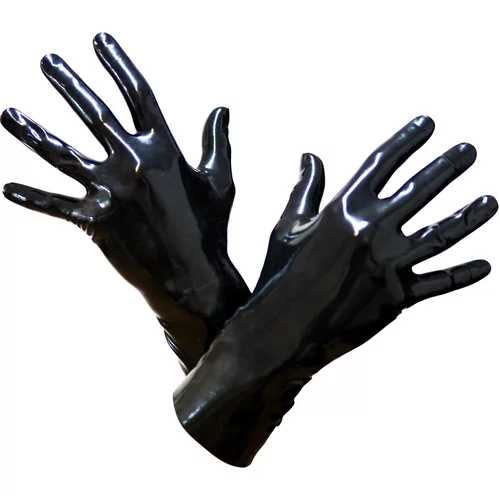 Toylie Latex Gloves Black L