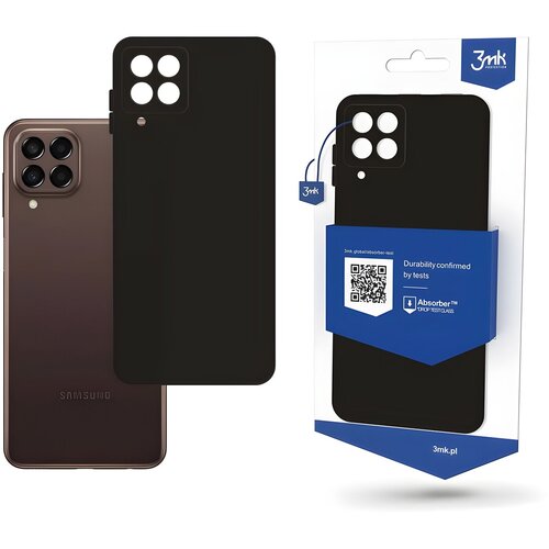3mk Matt case futrola za Samsung Galaxy M33 - Crna KP20279 Cene