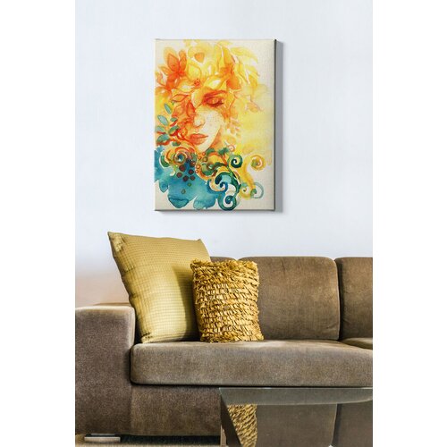 Wallity Slika Kanvas Tablo-56, 50x70 cm Cene