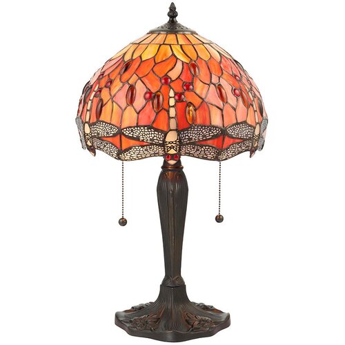  Endon 64092 - Stona lampa Tiffany DRAGONFLY 2xE27/60W/230V prečnik 30 cm Cene
