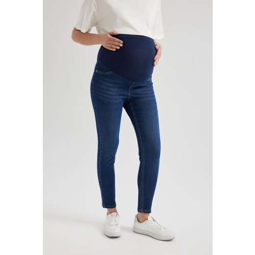 Defacto Skinny Fit Extra Tight Fit Normal Waist Extra Skinny Leg Maternity Trousers. Cene