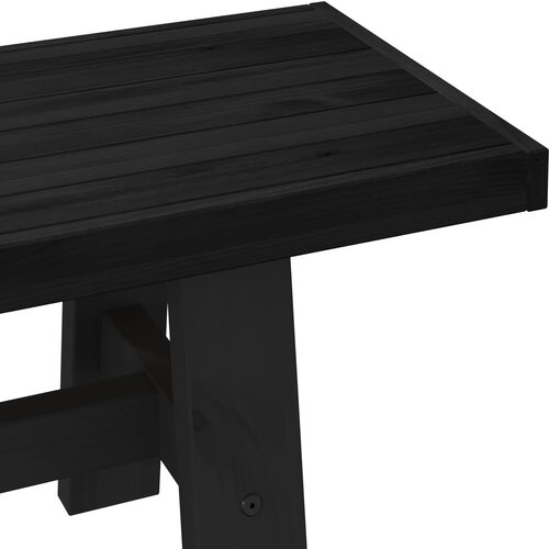  Klupa za blagovanje NOAIN 180 x 41 x 45 cm Masivna borovina Slike