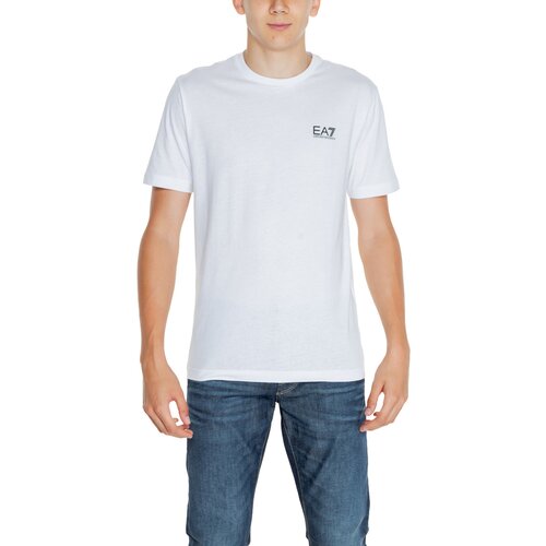 Ea7 Emporio Armani Polo majice dolgi rokavi 8NPT25 PJVPZ Bela Slike