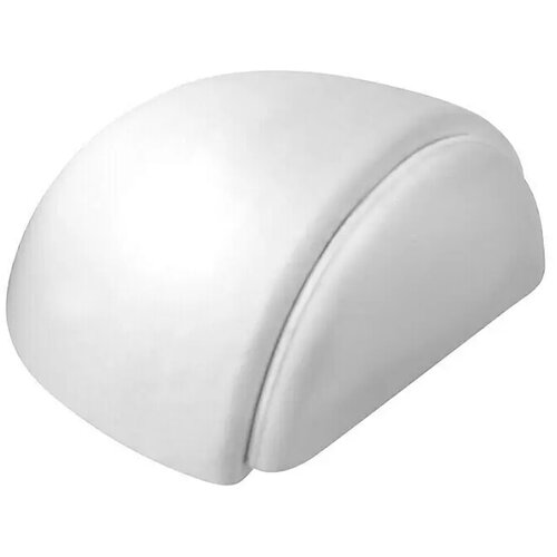 X Zaustavljalec vrat (&amp;Scaron; x V: 49 x 38 mm, način pritrditve: z lepilom, bela barva) Slike