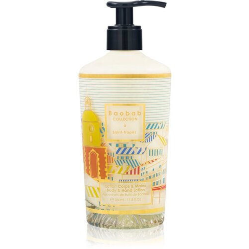 Baobab Collection Body Wellness À Saint-Tropez losjon za roke in telo 350 ml Cene