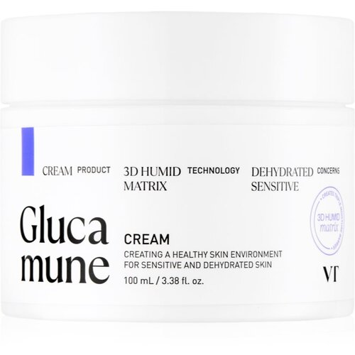 VT COSMETICS Glucamune Cream krema za intenzivnu hidrataciju za jačanje kožne barijere 100 ml Slike
