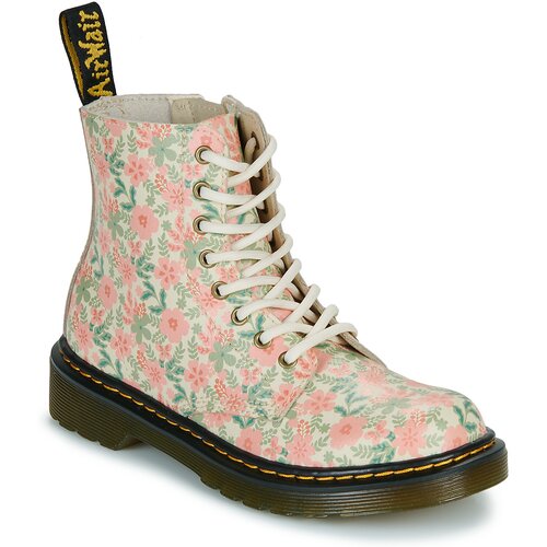 Dr. Martens 1460 Pascal J Pop Floral Print Ružičasta Slike