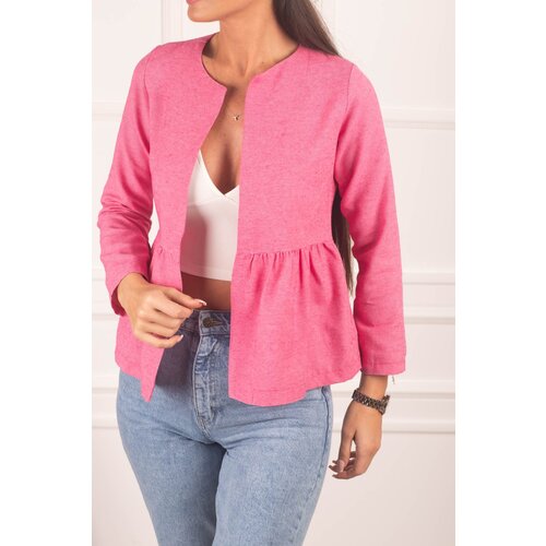 Armonika Women&amp;#039;s Fuchsia Waist Gathered Jacket Slike