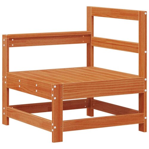  Set lounge namje&amp;scaron;taja za vrt 6 pcs Vosak Smeđa Masivna borovina - Vo&amp;scaron;tano smeđa Slike
