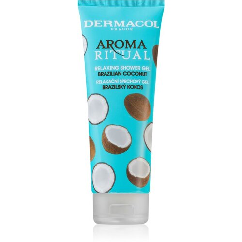 Dermacol Aroma Ritual Brazilian Coconut relaksirajući gel za tuširanje 250 ml Cijene