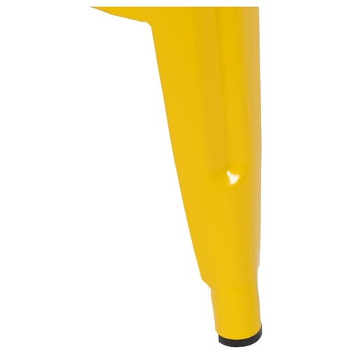 Ixia Rumeni kovinski barski stoli v kompletu 2 ks (vi&amp;scaron;ina sedeža 61 cm) &amp;ndash; Slike