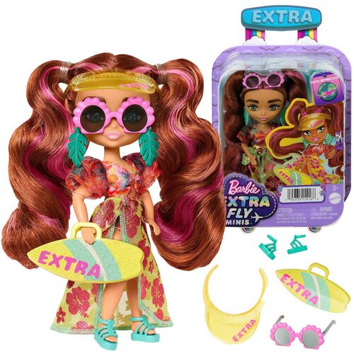 Barbie Extra Fly Mini lutka u stilu Sunny Beach ZA5108 Cijene