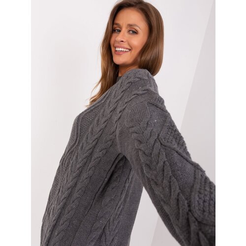 BADU Dress-BA-SK-8011.53P-dark gray Slike
