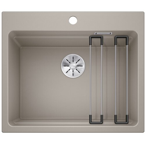 Blanco sudoper ETAGON 6 InFino SILGRANIT TARTUFO, pribor inox nosači, bez dalj. upr. Slike