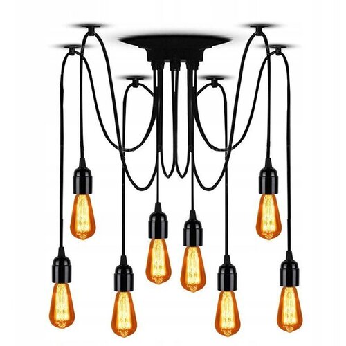 Toolight stropna visilica spider 8 Slike