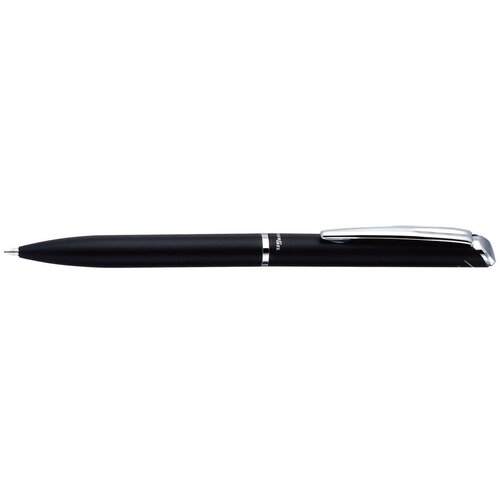 Pentel Gel pen 0,7 BL-2007-A-A crna/crna tinta u poklon kutiji Slike