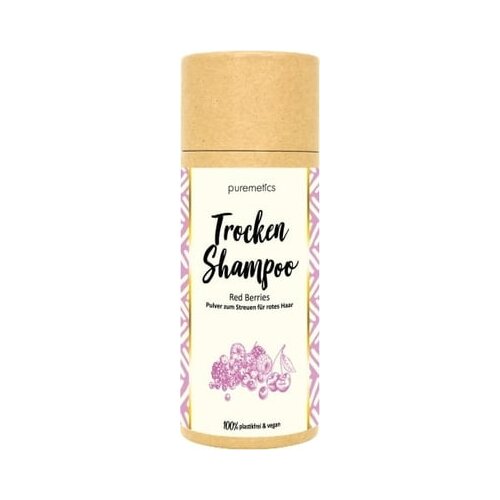 puremetics Suhi šampon Rdeče jagode - 100 g Cene