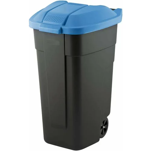  kanta za smeće,poklopac plave boje, 110L