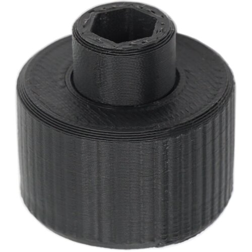 Micro-Swiss Nozzle Changing Knob for FlowTech&amp;trade; Hotends for Bambu Lab Slike