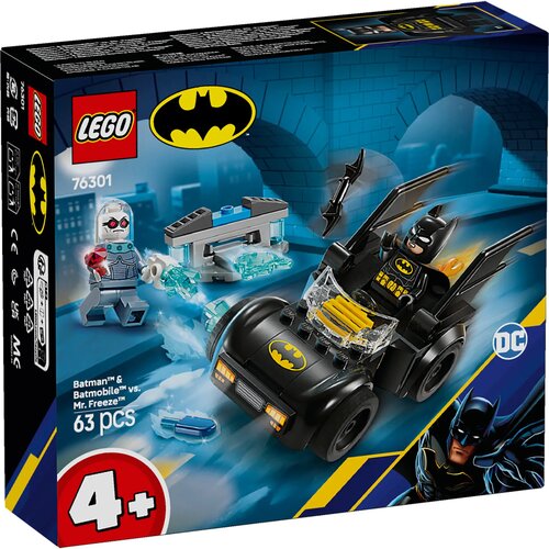 Lego DC Batman Batman in Batmobile proti Mr. Freeze 76301 Cene