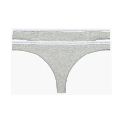 Calvin Klein Ženski Donji Ve&scaron; 2 Pack Thongs - CK One 000QD3788E8HT Cijene
