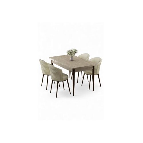 Hanah home Trpezarijski set, 5 dijelova, svijetlozelena Cijene