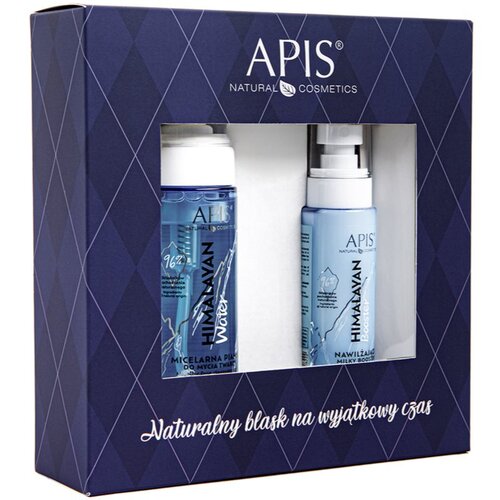 Apis Natural Cosmetics Himalayan darilni set za obraz Slike