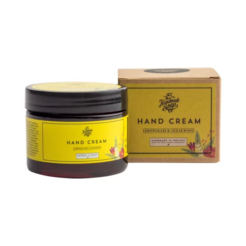 The Handmade Soap Company Hand Cream - Lemongrass &amp; Cedarwood