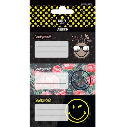  Etikete za zvezke Smiley, 9/1 Cene