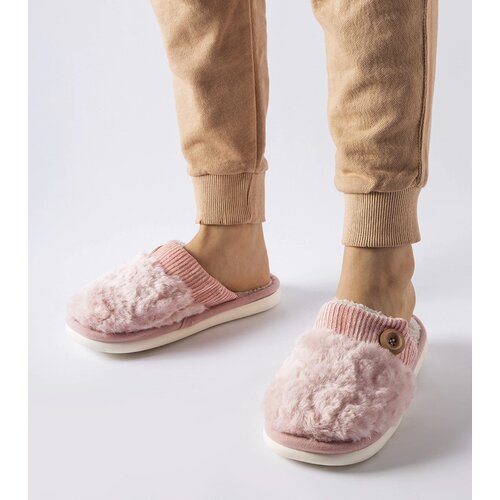 Gemre Pink insulated slippers Lakeland Cene