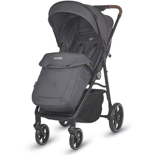 Coccolle &amp;Scaron;portni voziček Finley Moss črna Slike