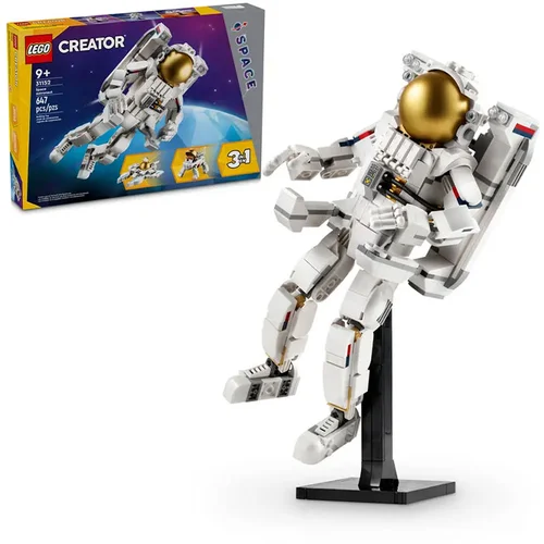 Lego Creator 3in1: Astronavt