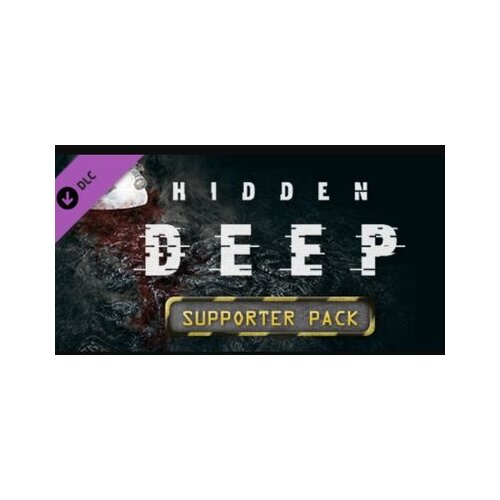 Steam Hidden Deep - Supporter Pack (DLC) Key (PC) GLOBAL Cene
