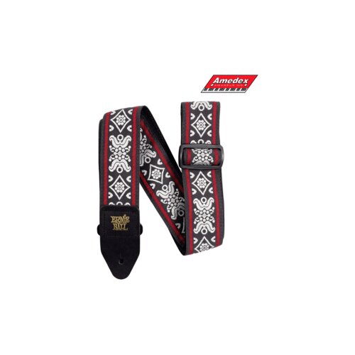  KAI&Scaron; ZA GIT. Ernie Ball 4669 JACQUARD Blackjack Red Cijene