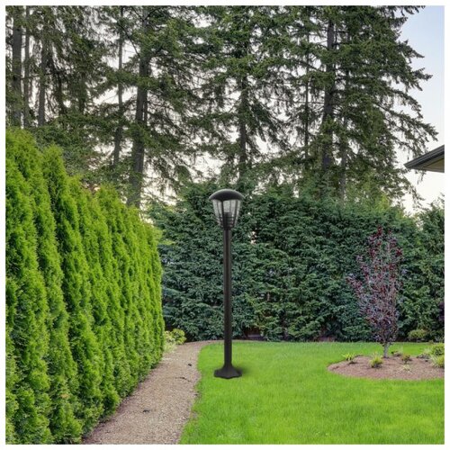  Marseille spoljna podna lampa E27 60W IP44 crna (8568) Cene