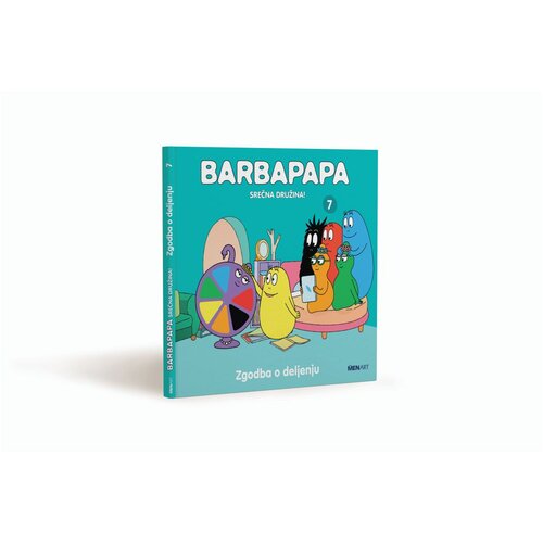 Barbapapa Zgodba o deljenju 7 Slike
