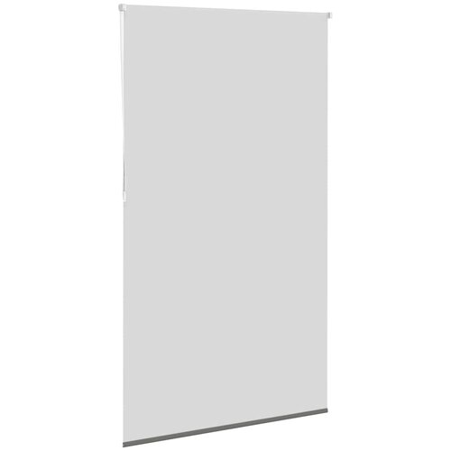 Rolo zavjesa Blackout siva 130x210 cm &amp;Scaron;irina tkanine 126,6 cm Slike
