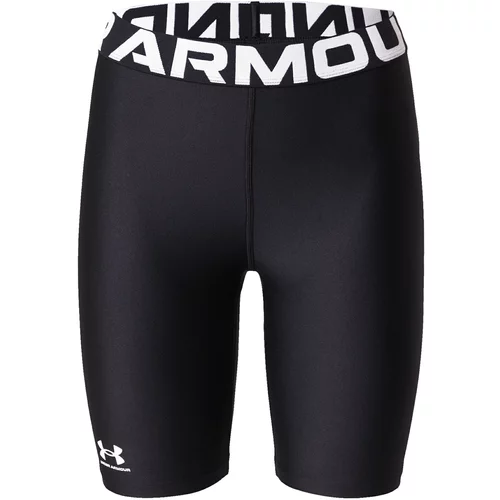 Under Armour Sportske hlače 'Authentics' crna / bijela