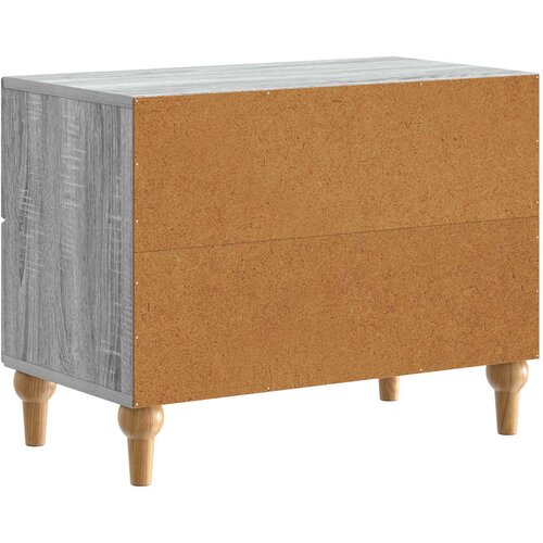  Noćni ormar Siva sonoma 62 x 34,5 x 48 cm Konstruirano drvo Slike