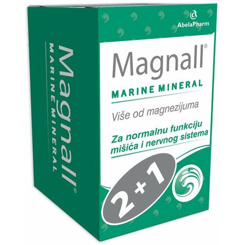 Magnall marine mineral 30 kapsula, 2+1 gratis Cene